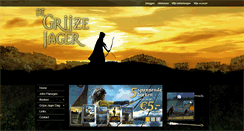 Desktop Screenshot of game.degrijzejager.nl